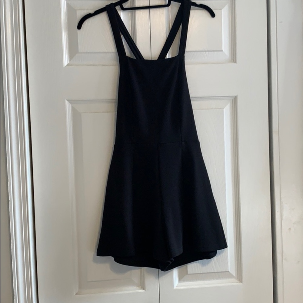 Little black romper